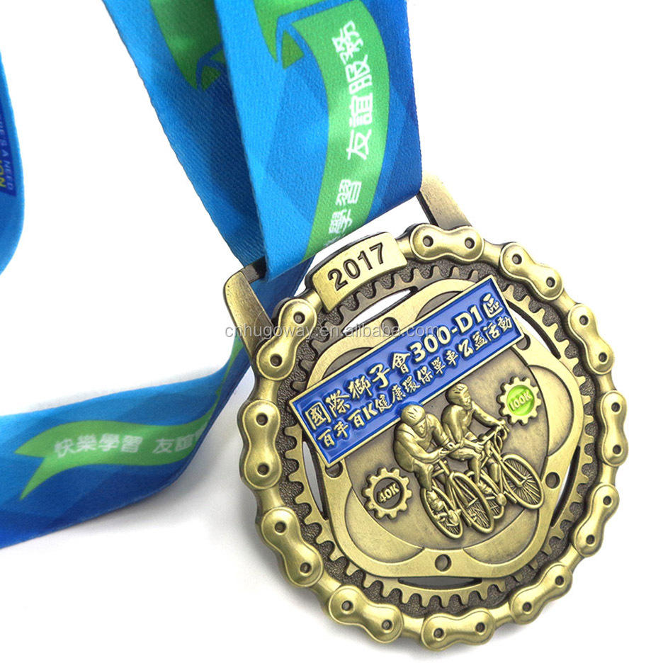 OEM Manufacture Wholesale Custom 5K Football Award Irish Boxing Medal For Sale