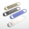 Custom Christmas Giveaway Cheap Custom Wall Sublimation Keychain Beer Bottle Opener