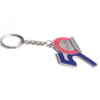 Factory Wholesale Promotional Gifts Keychain 50Th Anniversary Of Souvenirs