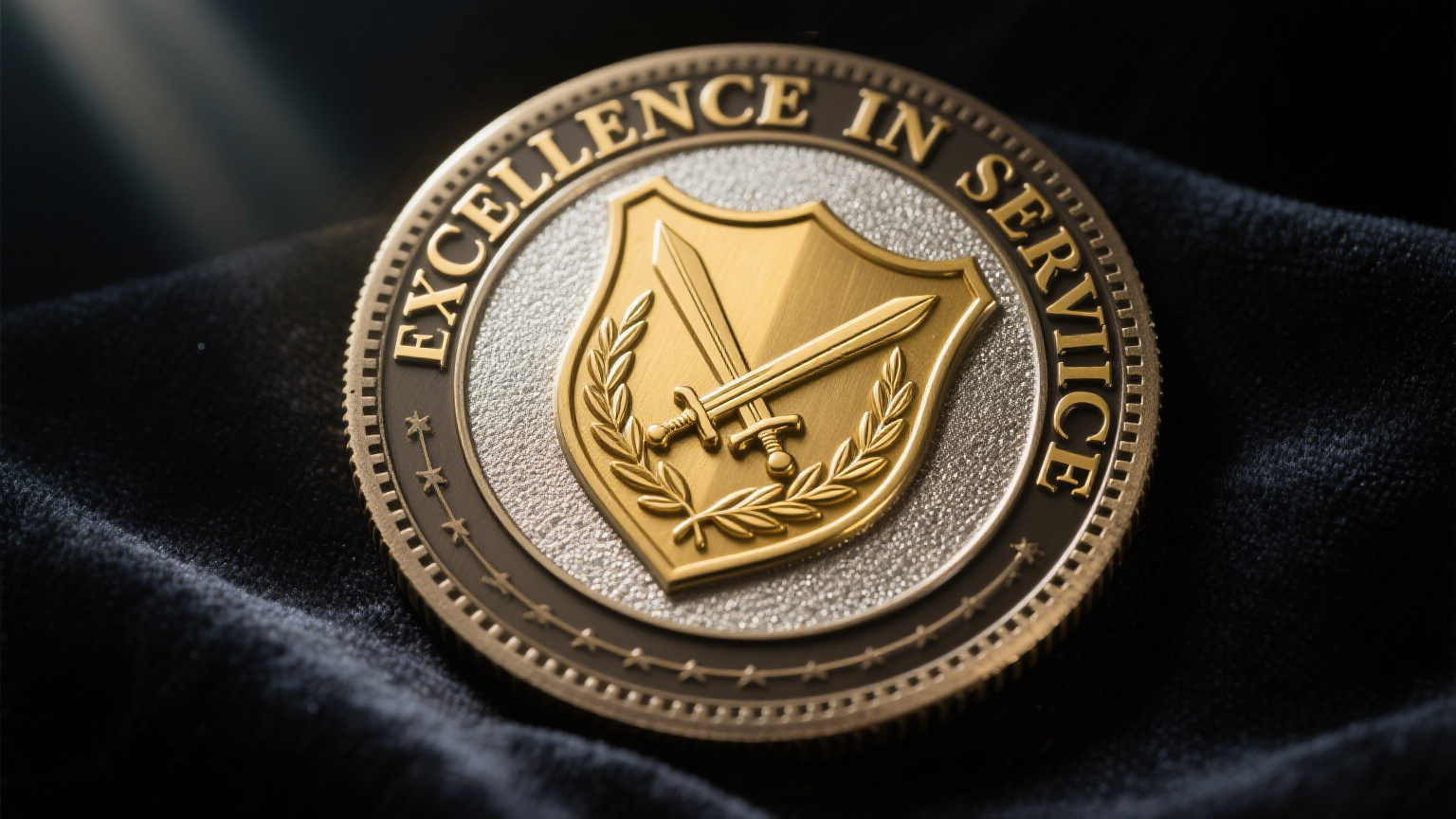 How to Use a Challenge Coin？
