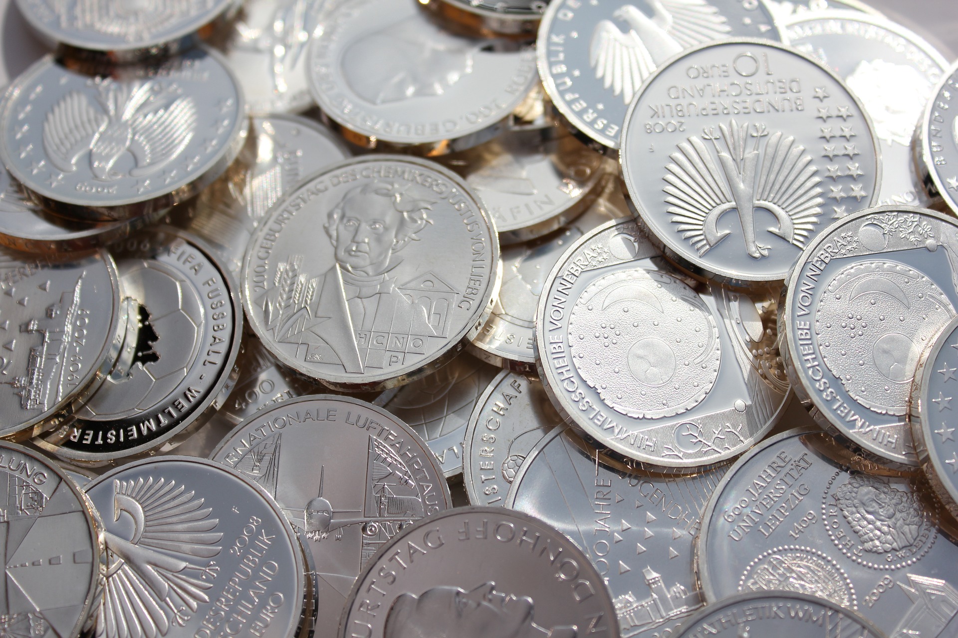 Military coins