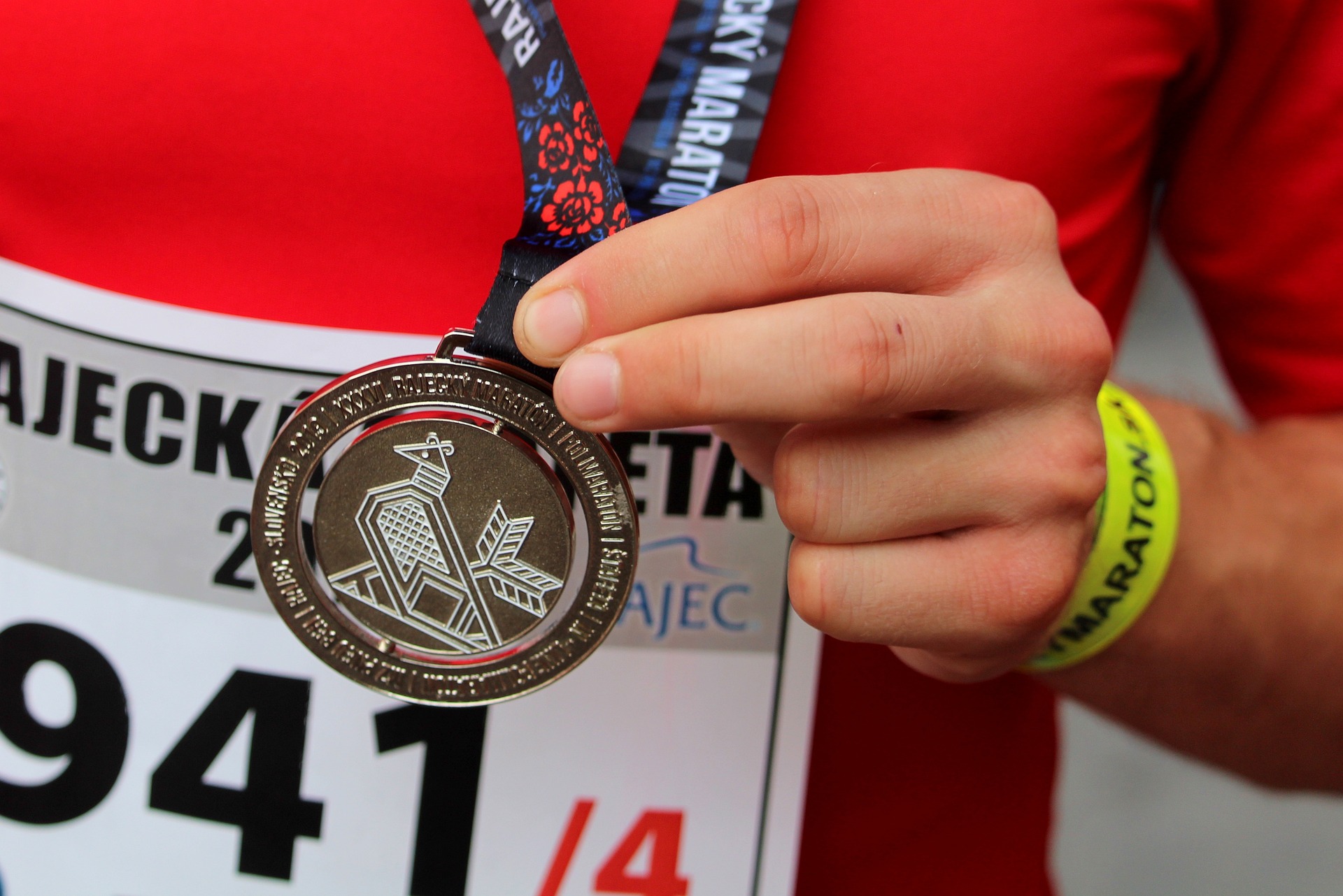 custom marathon medals