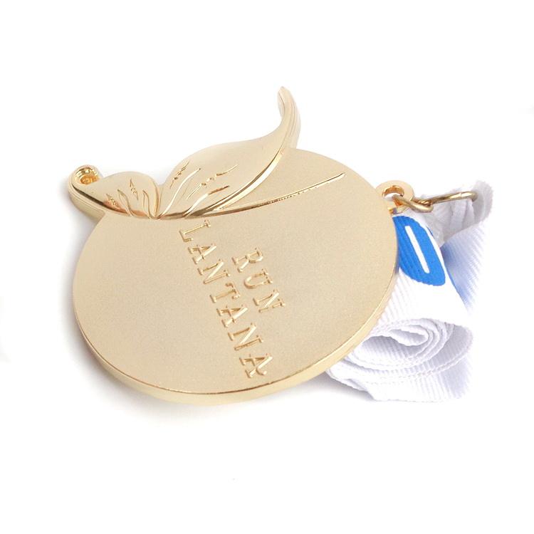 Medal Manufacturer Custom Made Metal Gold Baseball Medal Sport Cheap
