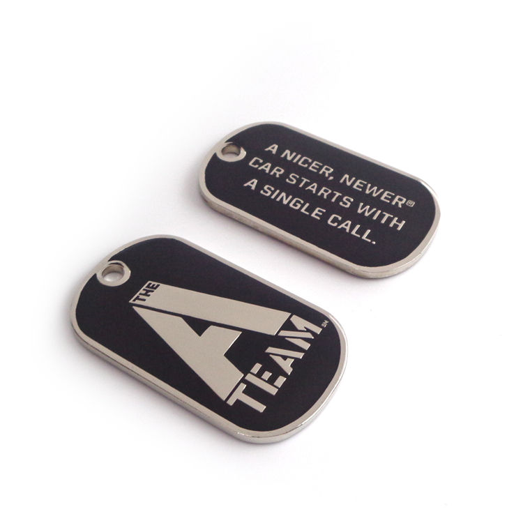 Hot Selling High Quality custom Cheap Customized Metal Dog Tag Printer For People