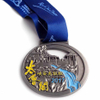 Metal Sports Medals Marathon Medal Sports Souvenir Gift Custom Shoes Shaped Running Medal