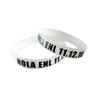 2023 Free Customized Text Pattern Logo Christmas Wristband Bracelet
