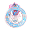 Supplier Skate Hockey Sports Gold Medal Personal Customization Shapes Event Fun Run Medals