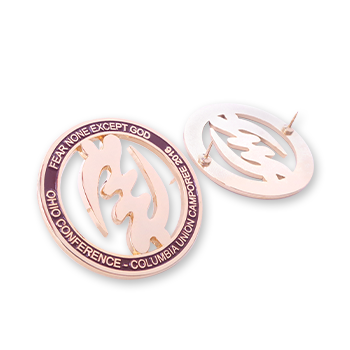 custom bronze medals