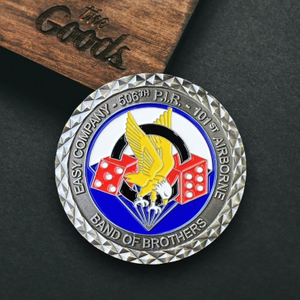 Cheap Custom Logo 2D 3D Die Casting Antique Brass Metal Zinc Alloy Challenge Coin