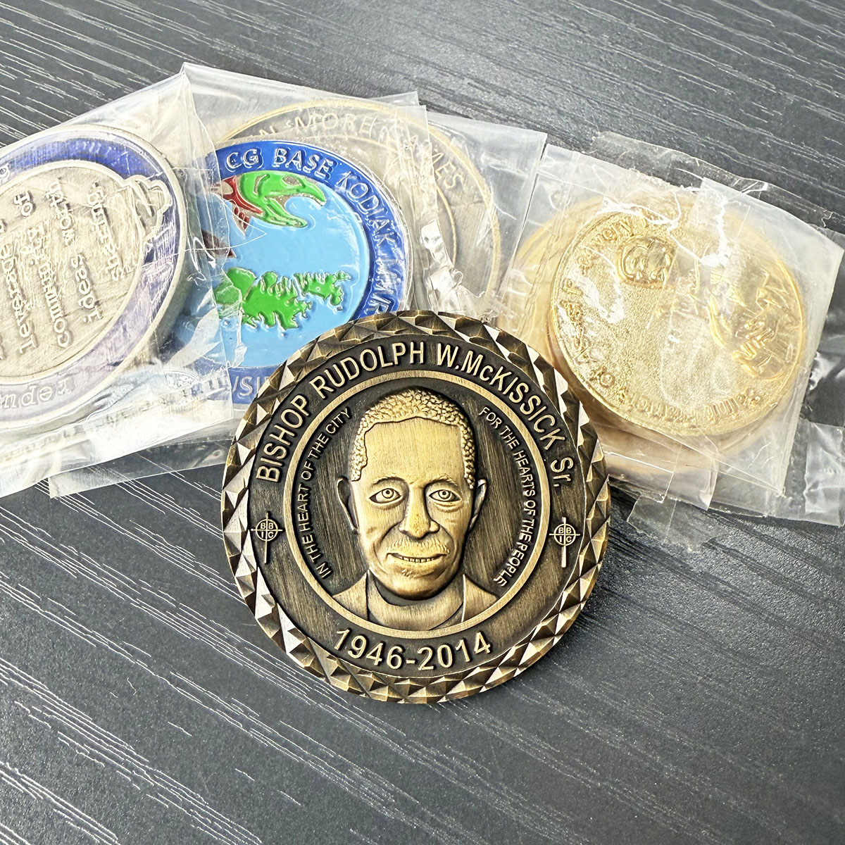 What Is a Presidential Challenge Coin? 