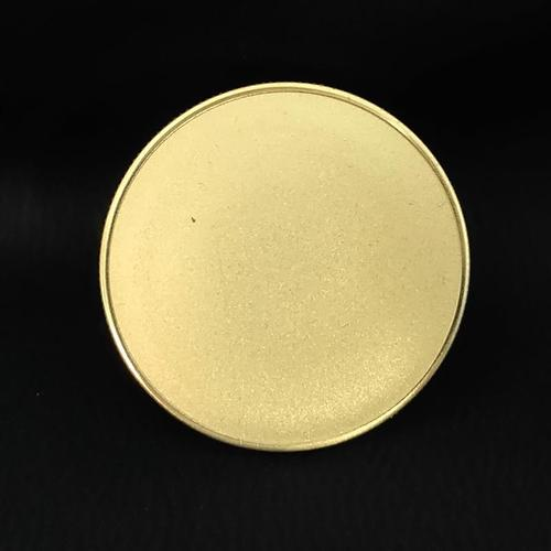 No Minimum Free Design 3D Zinc Alloy Gold Silver Brass Metal Coin Custom Made Blank Coins For Engraving