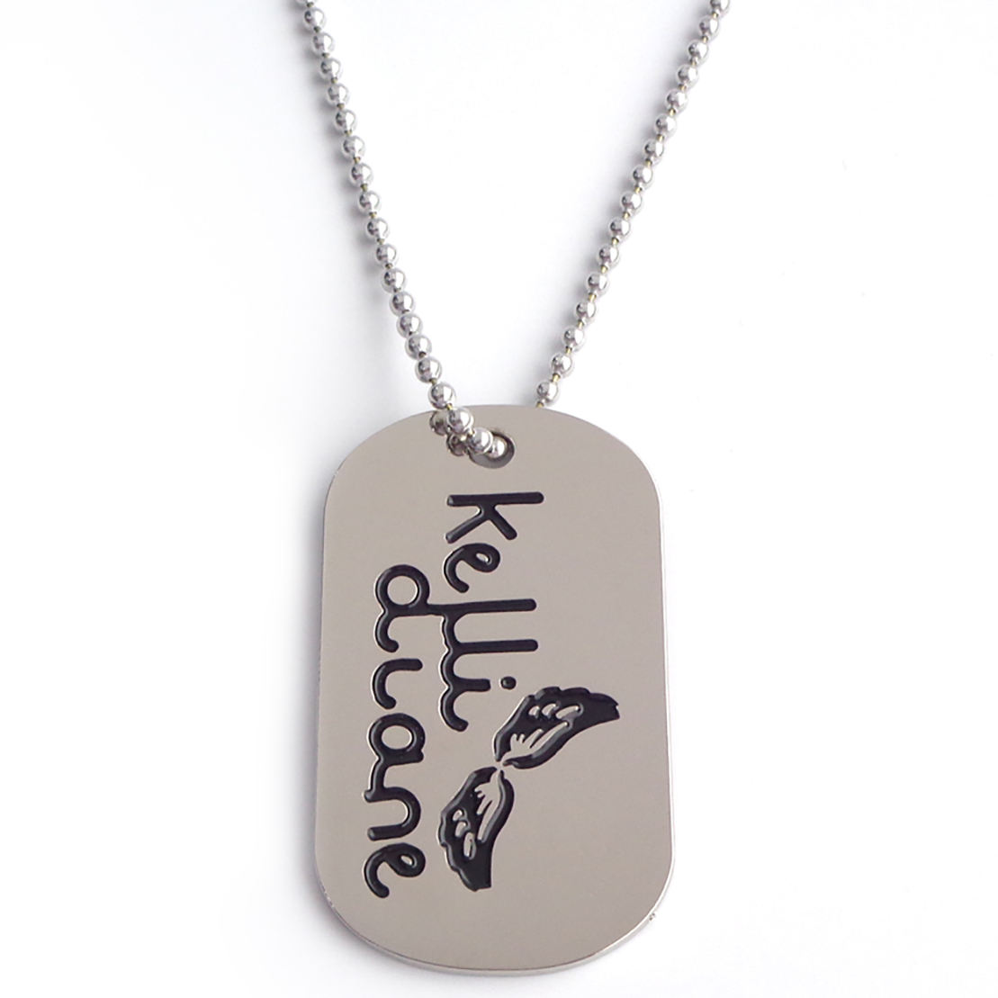 2023 Wholesale Custom Engraving Sublimation Stainless Steel Blank Dog Tag