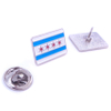 Custom Metal Letter Supplies For Suit Bronze Enamel Lapel Pin