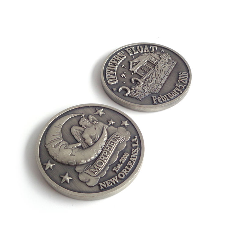 Wholesale Custom Coin Metal Brass Zinc Alloy Silver Gold Magic Coin Rare Challenge Coins