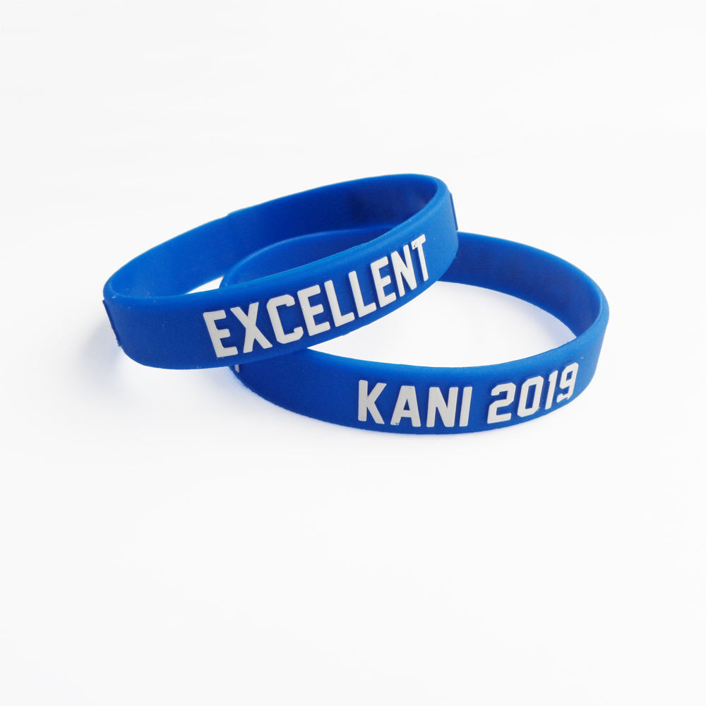 Customized Logo Personalized Silicone Wrist Bands Sports Wristband Bracelet with Cheap Price