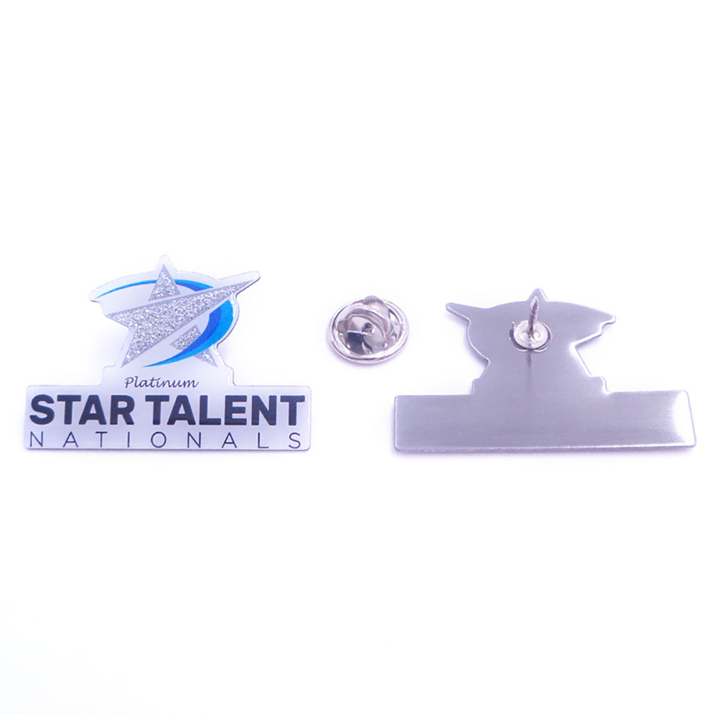 OEM Manufacture Custom Metal Hard Enamel Pins Soft Lapel Enamel Pin