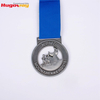 Custom Gold Bath Mold Ribbon Moire Combined Medal Gold Soccer Sample Commercial Zhongshan Xiaolan Medal