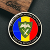 Cheap Custom Logo 2D 3D Die Casting Antique Brass Metal Zinc Alloy Challenge Coin