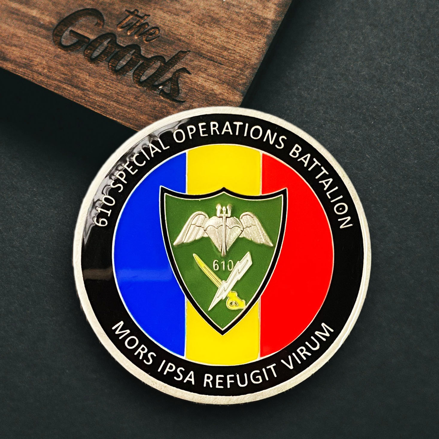 Police Challenge Coin