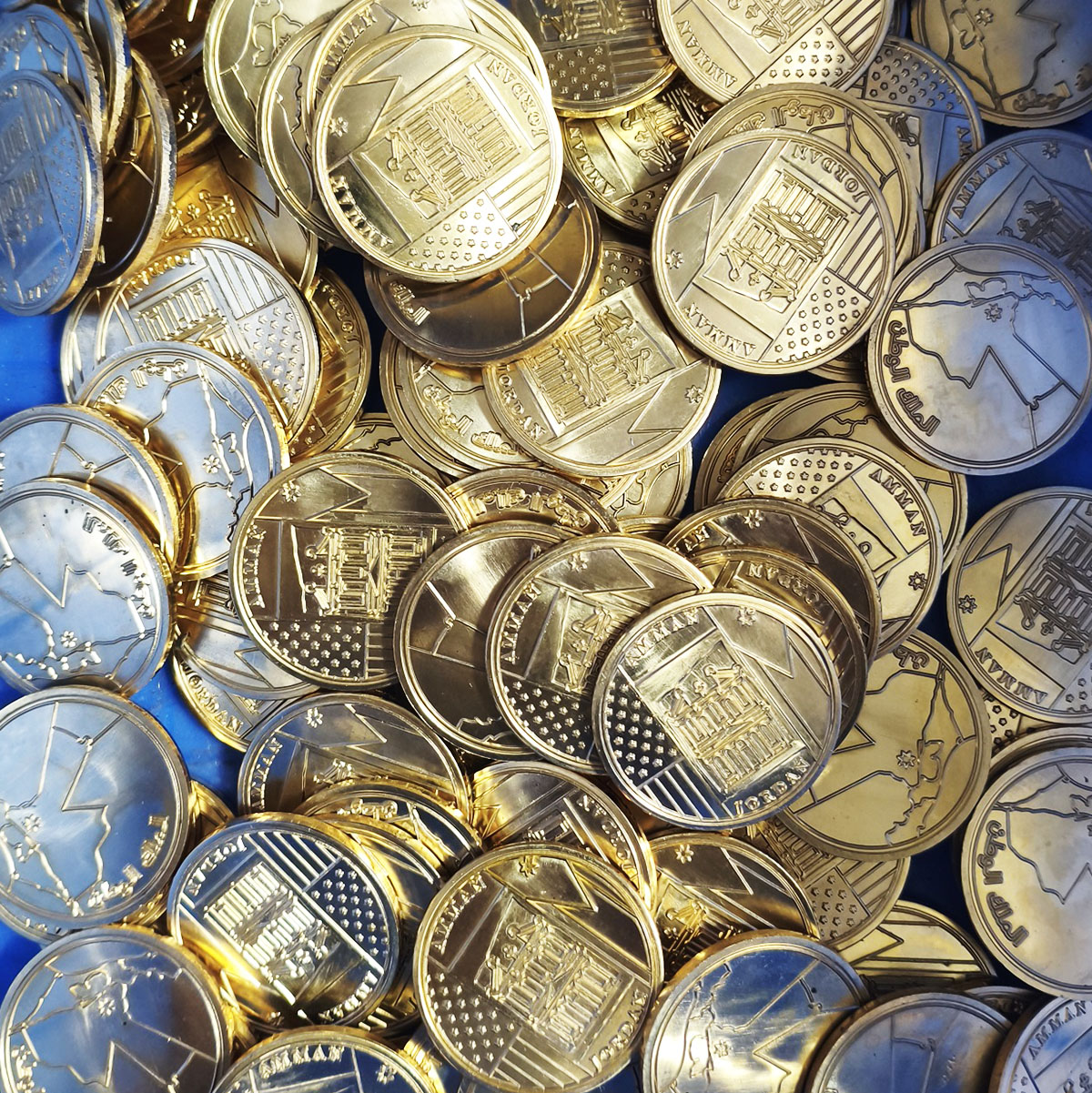 history of challenge coins