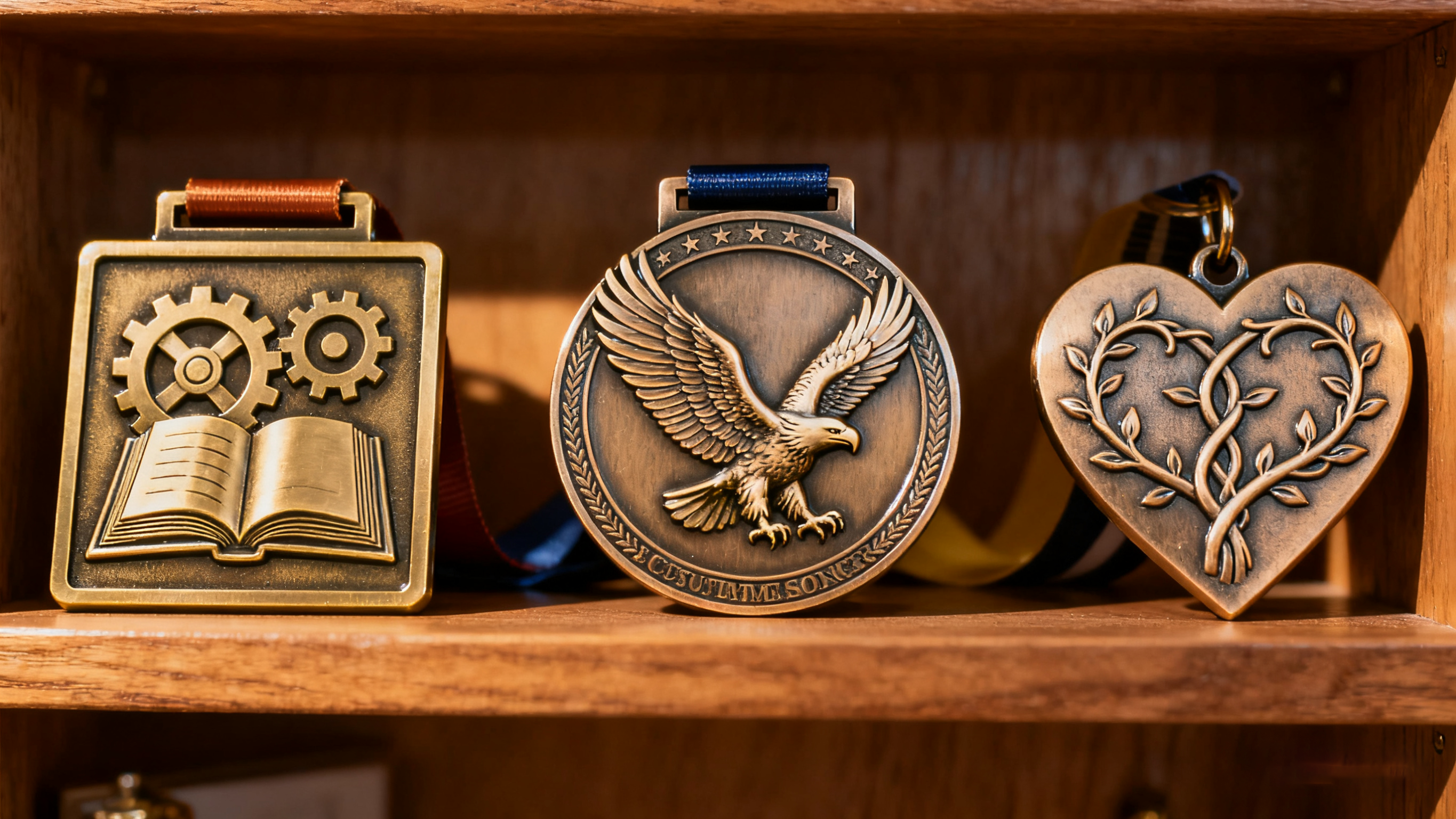 How To Get Custom Shaped Medals？