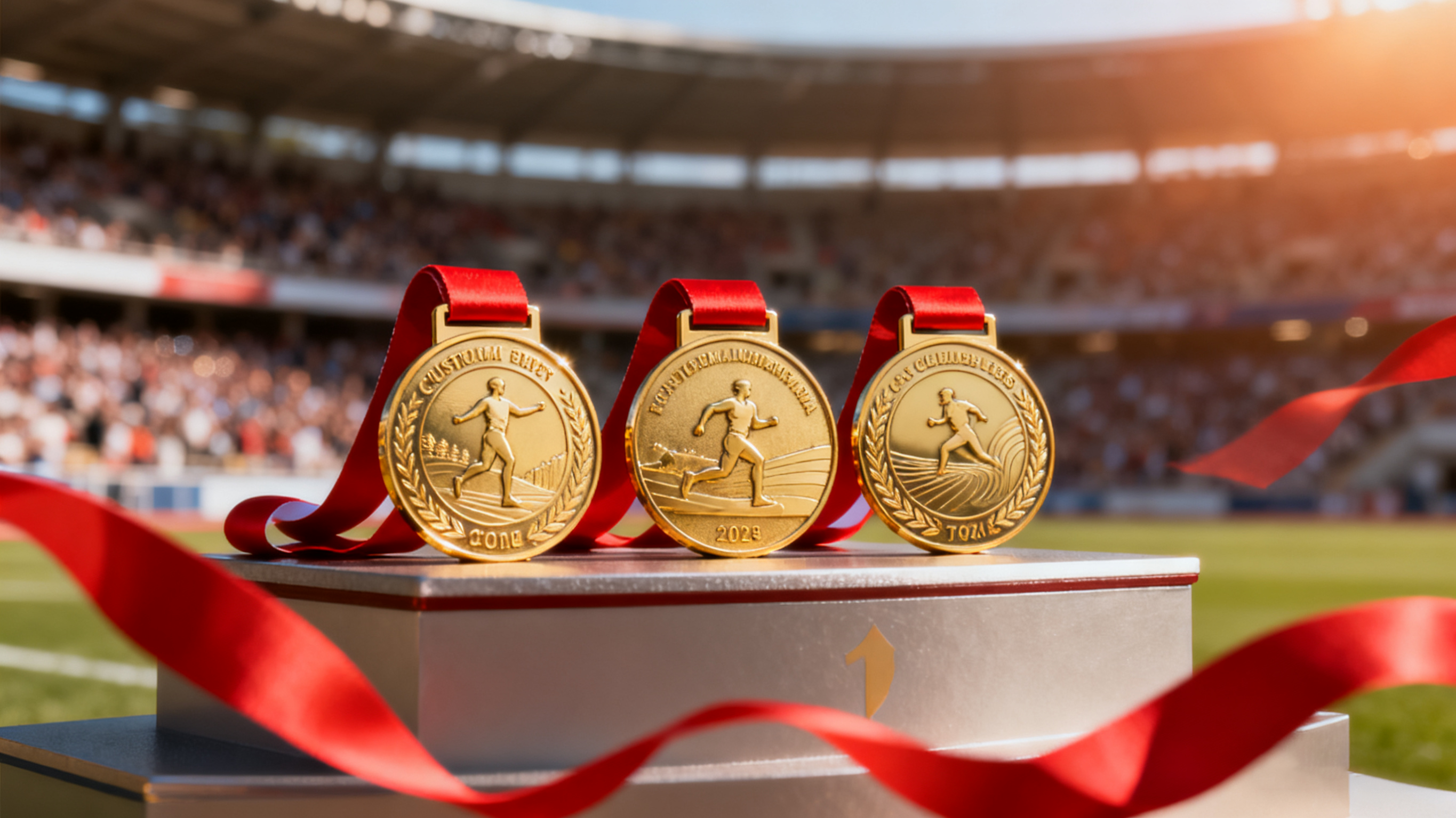 Custom Gold Medals