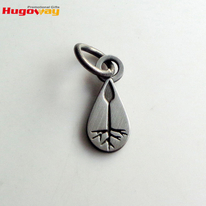 Creative Your Own Brand Promotional Silver Custom Metal Coin Purse Stainless Steel Carabiner Keychain