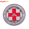 Factory Price Wholesale Custom Islamic Coins Metal Brass Zinc Alloy Challenge Coin