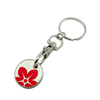 Wholesale Custom Logo Animal Keychains Metal Key Chain Elephant Keychain