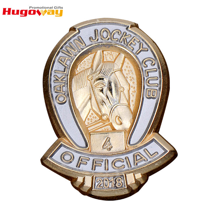 Manufacturer Promotional Designing Christmas Gifts Custom Rose Gold Plated Glitter Letter Hat Lapel Enamel Pins Badge For Sale