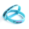 Customized Color Silicone Rubber Wristband From China