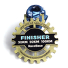 High Quality New Product Custom Logo Running Sport Gold Medal
