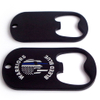 Engraved Logo Custom Metal Dog Tag Key Name Tag With Bottle Opener