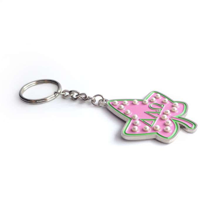 Customized Fashion Keychain Black Key Chain