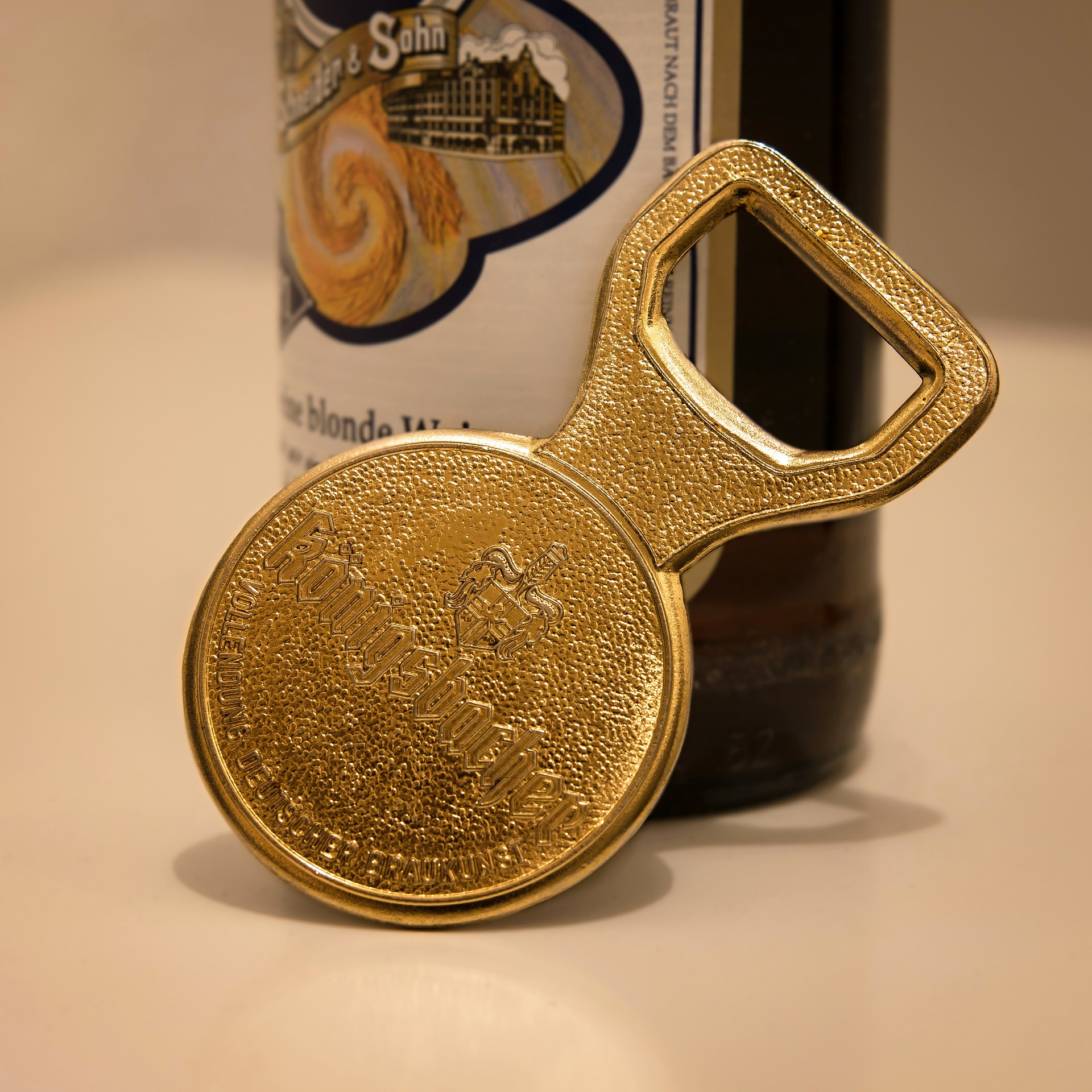metal bottle opener keychain