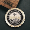 New Design Custom logo Cheap Metal Craft Challenge Die Stamping Coin
