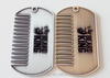 Free Design Custom Aluminum Dog Tag Custom Logo Dog Tag Metal Sublimation Dog Tag Necklace
