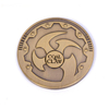 Factory Price Metal Copper Stamping Dies Custom Family Challenge Coins with Logo for Collectible And Souvenir