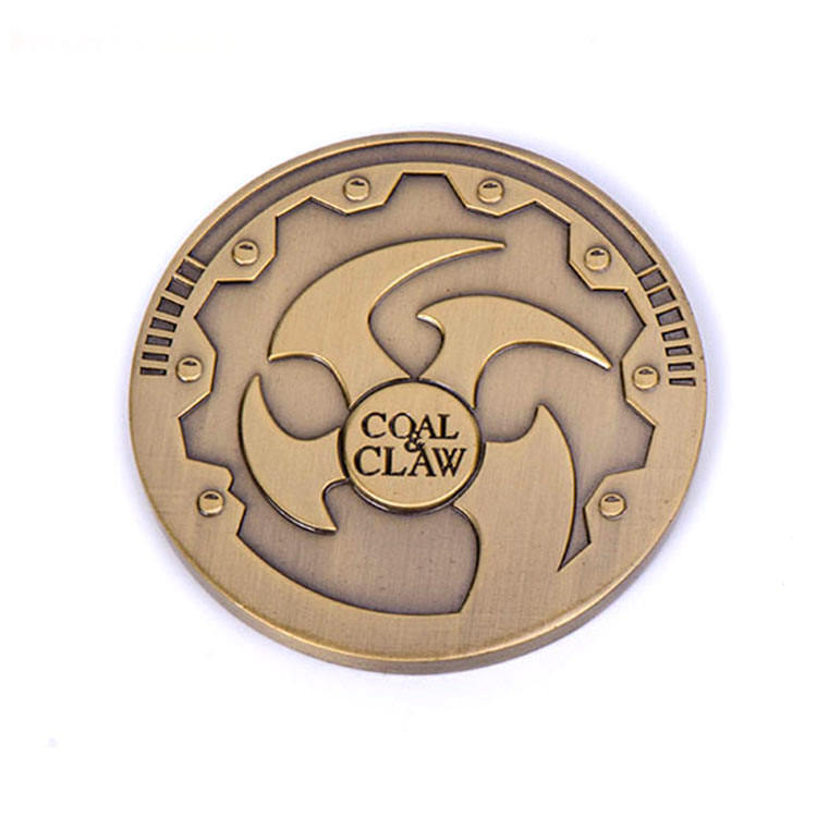 Factory Price Metal Copper Stamping Dies Custom Family Challenge Coins with Logo for Collectible And Souvenir