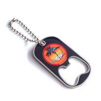 Best Selling Retro Custom Wall Mounted Die-cast Metal Keychain Bottle Opener