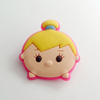 Hot Selling Cheap Soft Pvc Badge Cartoon 3D Custom Silicone Pin Badge