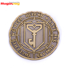 Wholesale Custom Metal Challenge Coin Wholesale Brass Silver World Coins