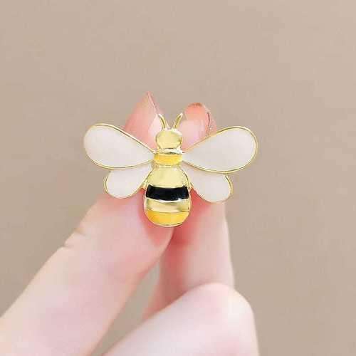No Minimum Pin Maker Manufacture Custom Metal Customised Hard Soft Bee Brooch Enamel Lapel Pins