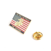 High Quality Gold Custom Design Soft Enamel Pin Flag Lapel Pin