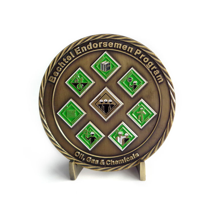 Custom Cheap Wholesale ODM/OEM Challenge Coins Manufacturers
