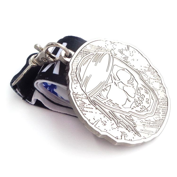Zhongshan Manufacture Custom Medieval Archery Dragonboat Medal Medallion With Solomon Pentacle