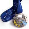 Metal Sports Medals Marathon Medal Sports Souvenir Gift Custom Shoes Shaped Running Medal