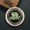 New Design Custom logo Cheap Metal Craft Challenge Die Stamping Coin