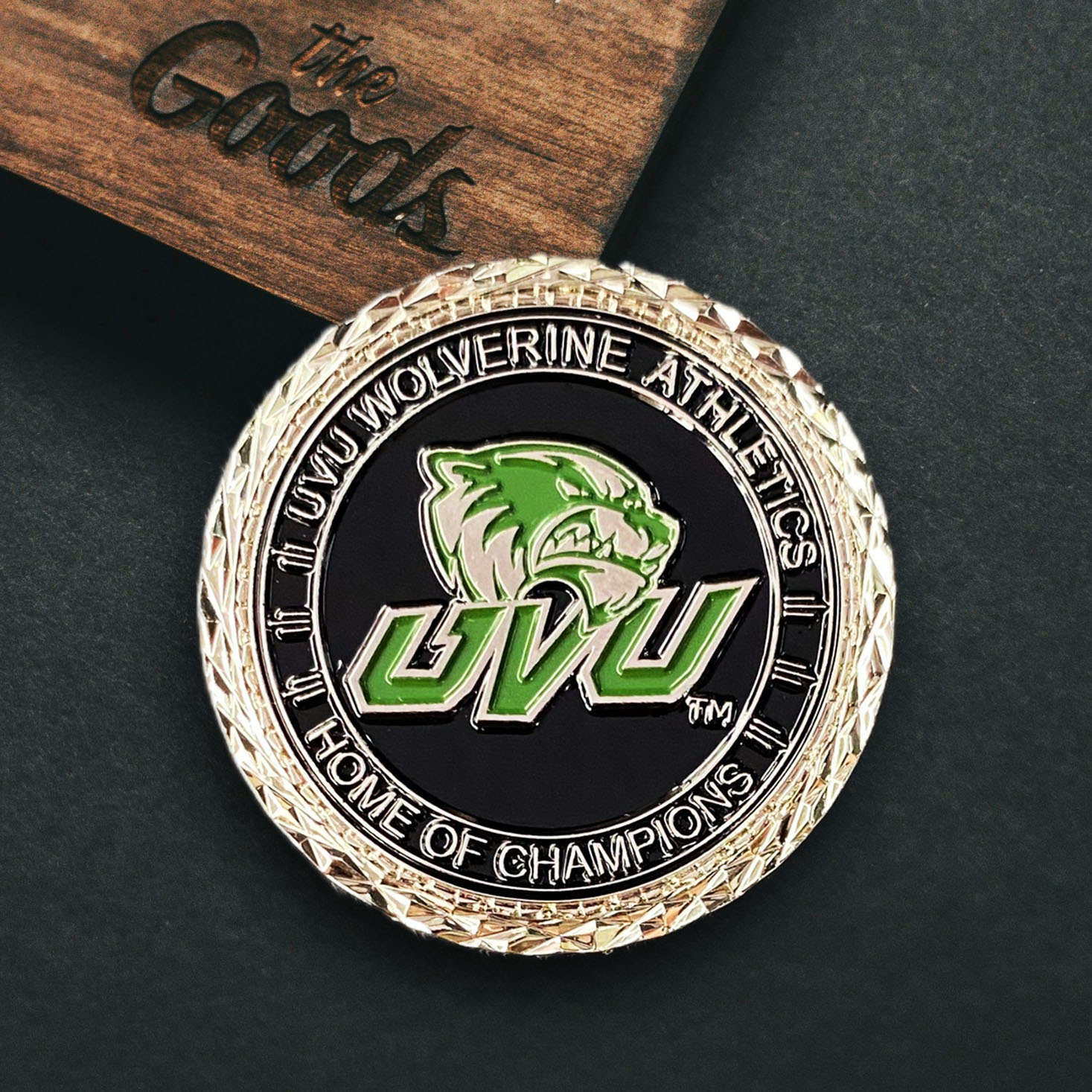 The History and Meaning Behind Challenge Coins