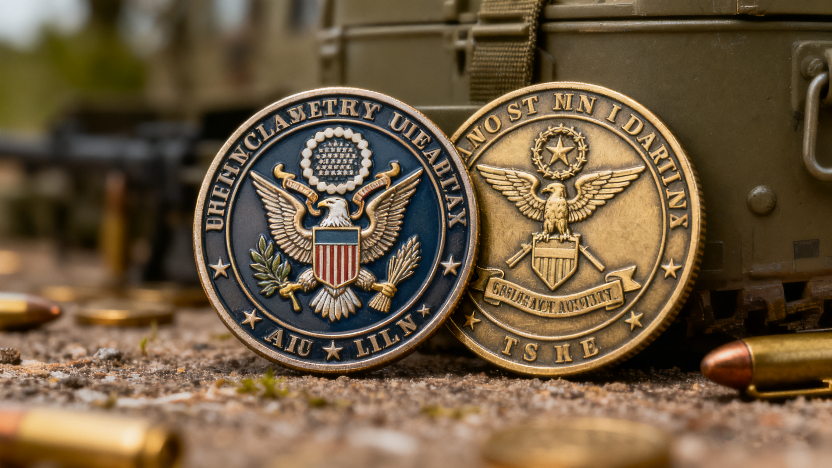 custom military coins